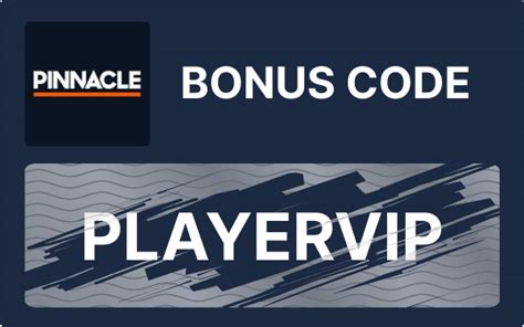 pinnacle sports vip code